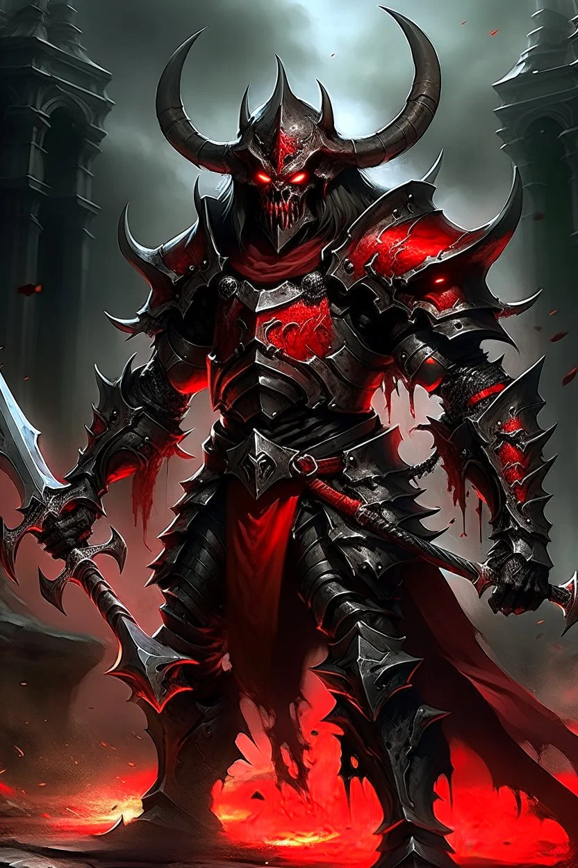 blood demon knight