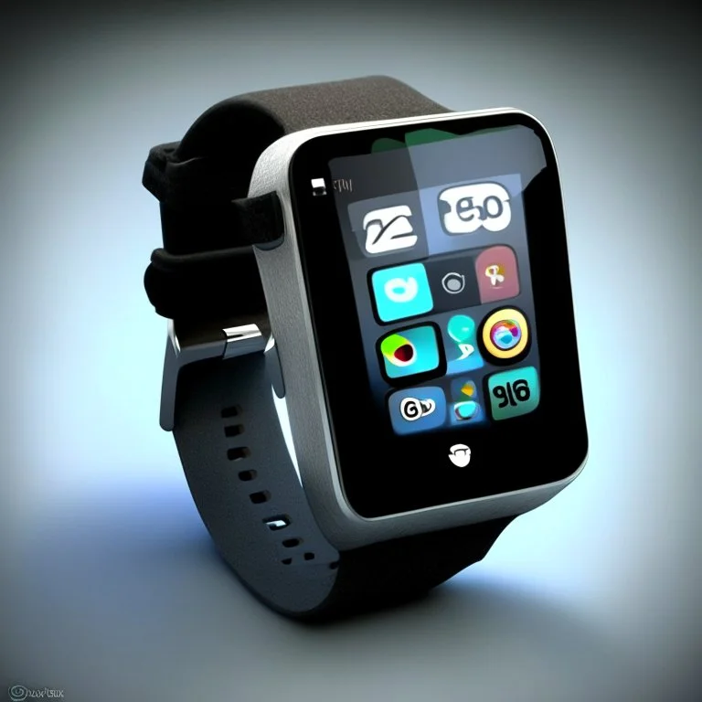 Social Media designs a smartwatch