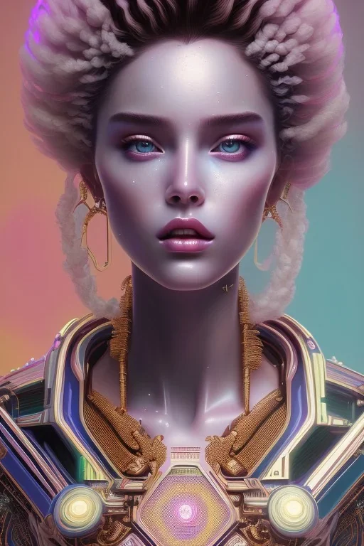 sexy, beautiful, young woman, detailed gorgeous face, vaporwave aesthetic, synthwave, colorful, psychedelic, artstation, concept art, smooth, extremely sharp detail, finely tuned detail, ultra high definition, 8 k, unreal engine 5, ultra sharp focus, illustration, art by artgerm mary dimova, jim lee, greg rutkowski and alphonse mucha