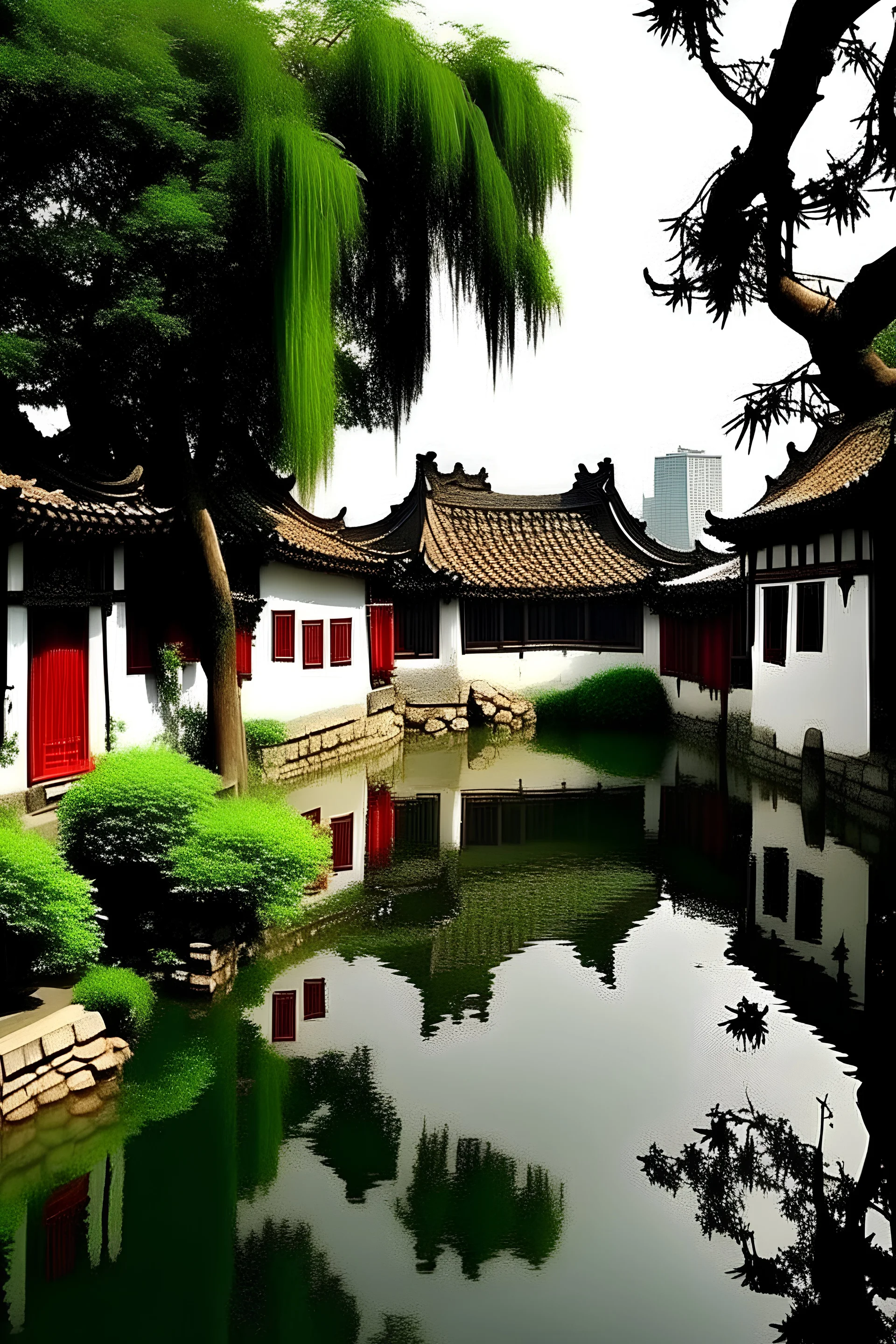 Show me a picture of Suzhou, China