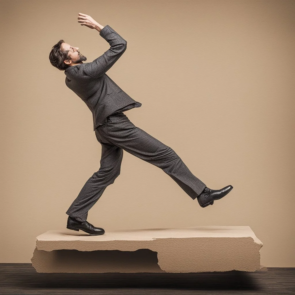 stone slab carton dancing