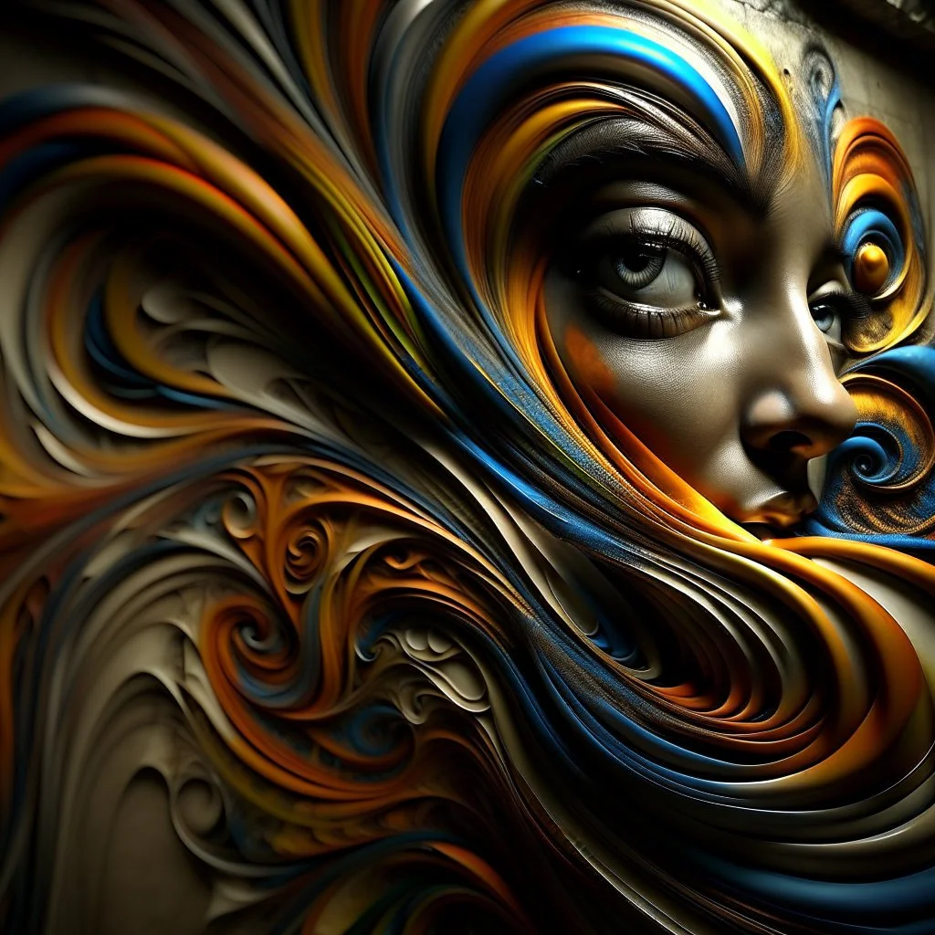 Graffiti Art.