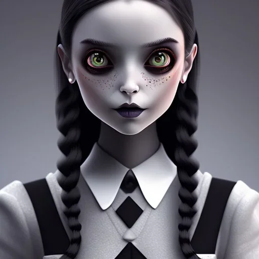 wednesday addams karakteri jenna ortega