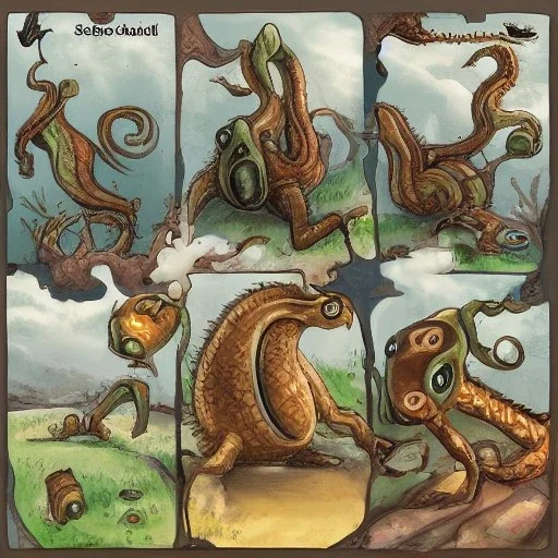 snaiad creatures