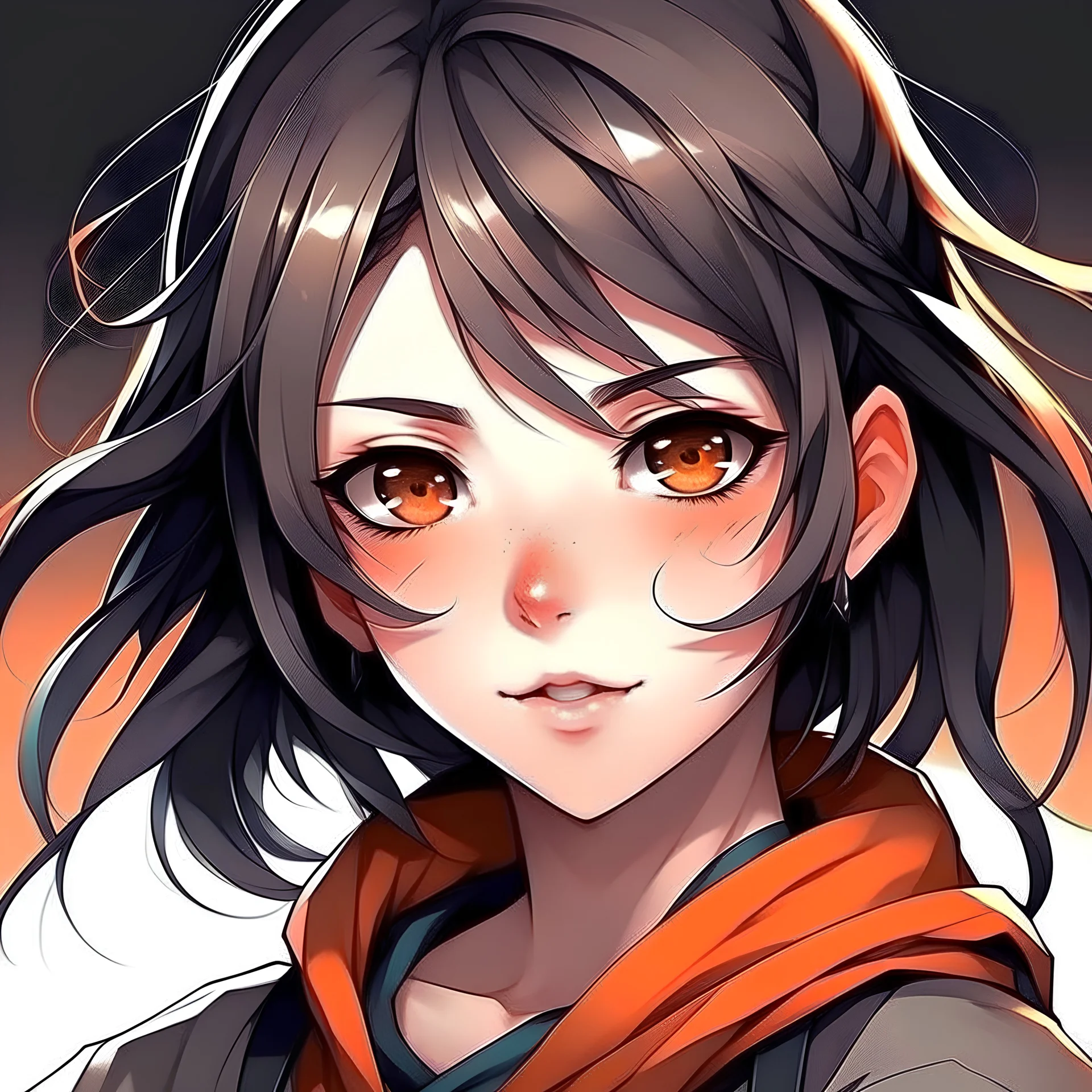 Great anime look
