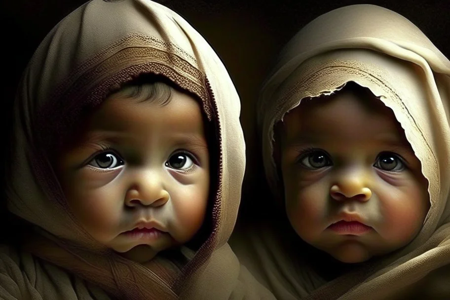 Two infants from the time of Muhammad