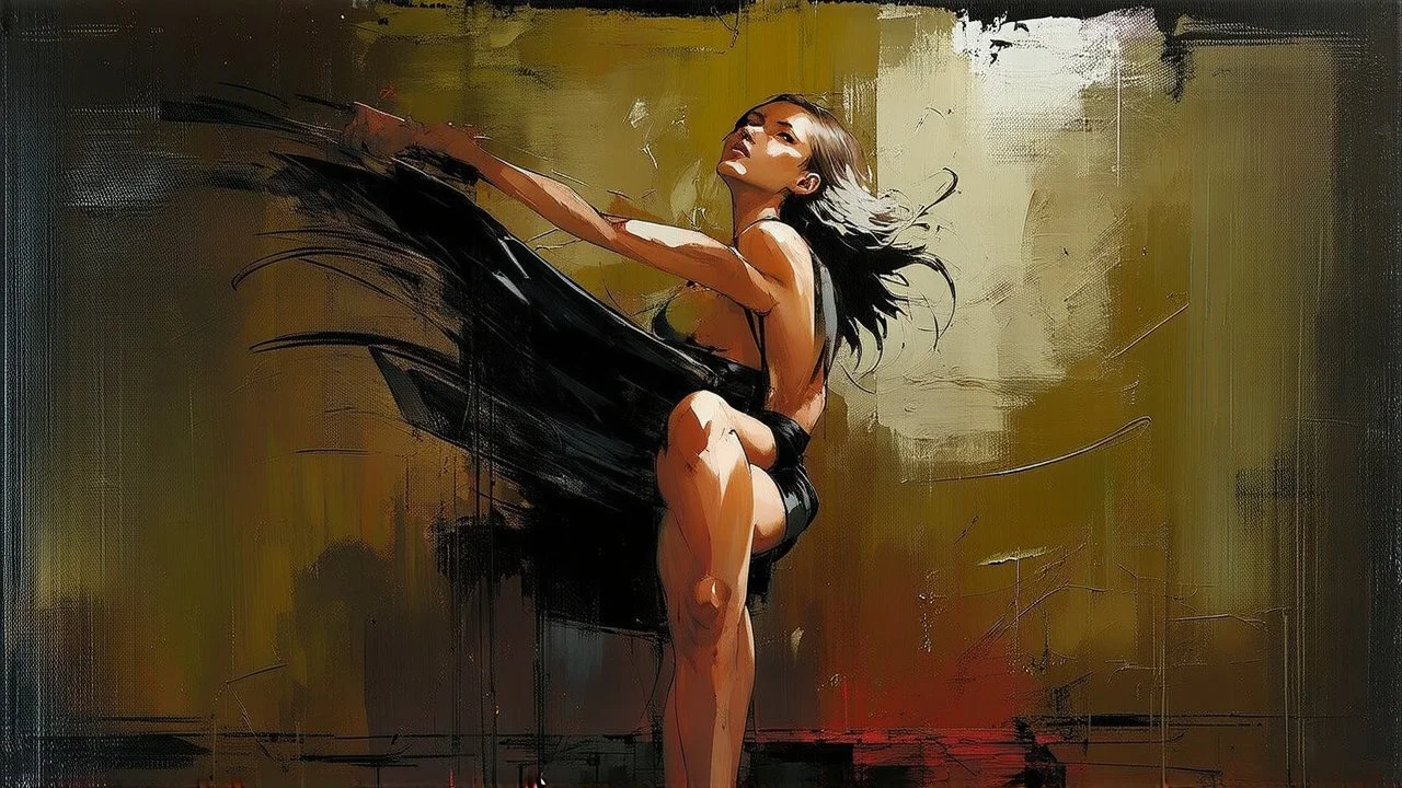 beautiful girl Alex Maleev