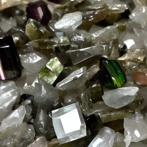 Tourmaline Crystals