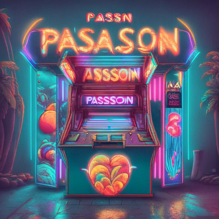 passion arcade