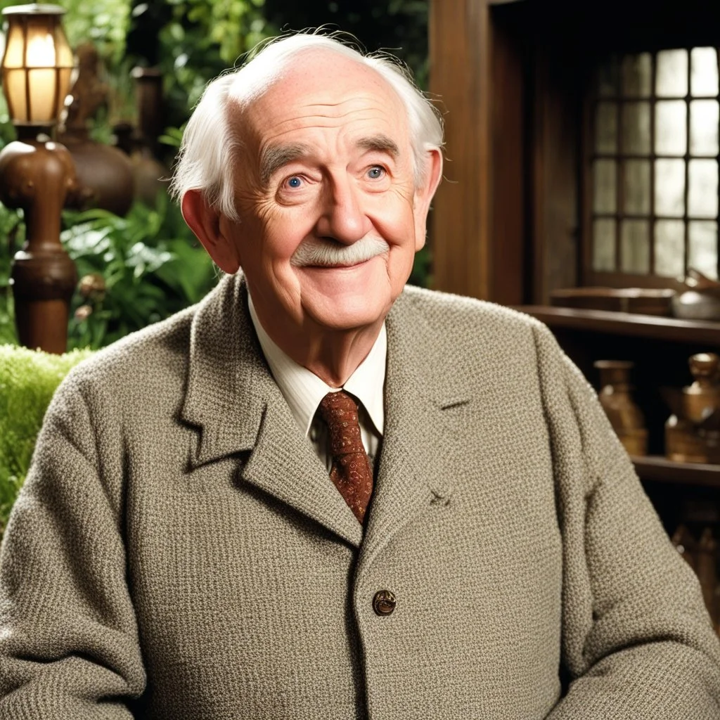 [high res photo by JRR Tolkien] Compo Simmonite character in the world's longest-running sitcom, Last of the Summer Wine and my favorite character from it