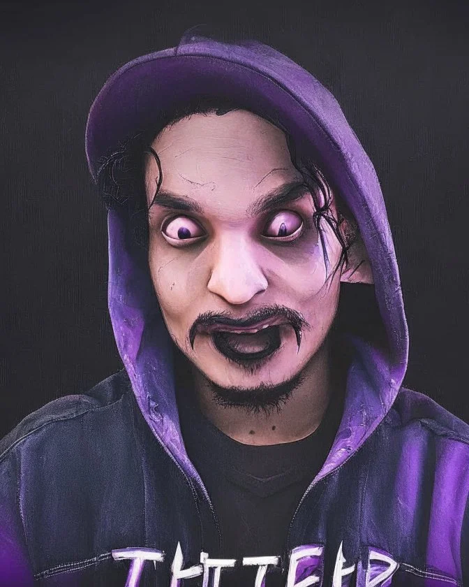 Twitch horror gaming profile picture