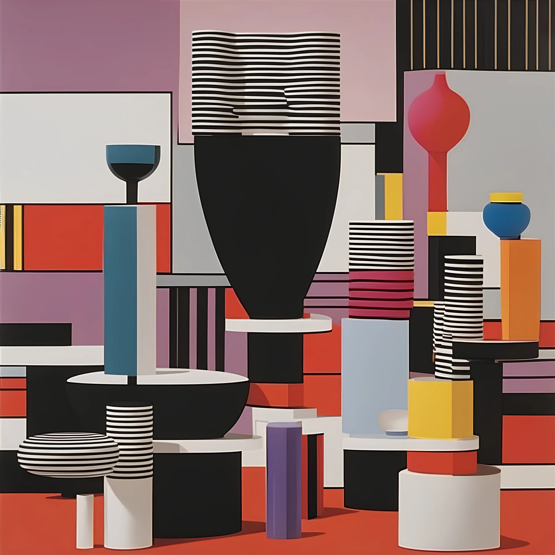vase by ettore sottsass
