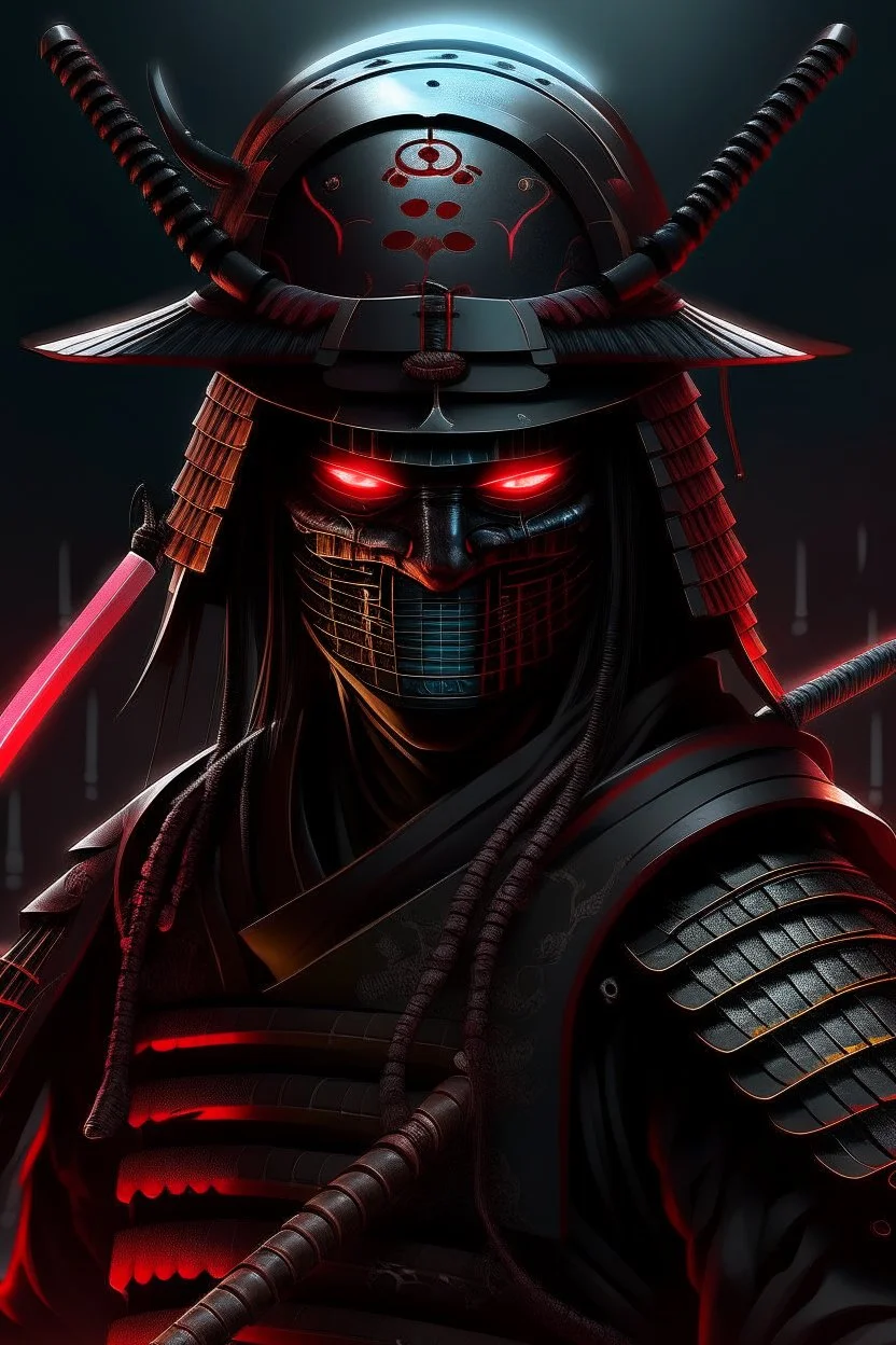 cyber samurai