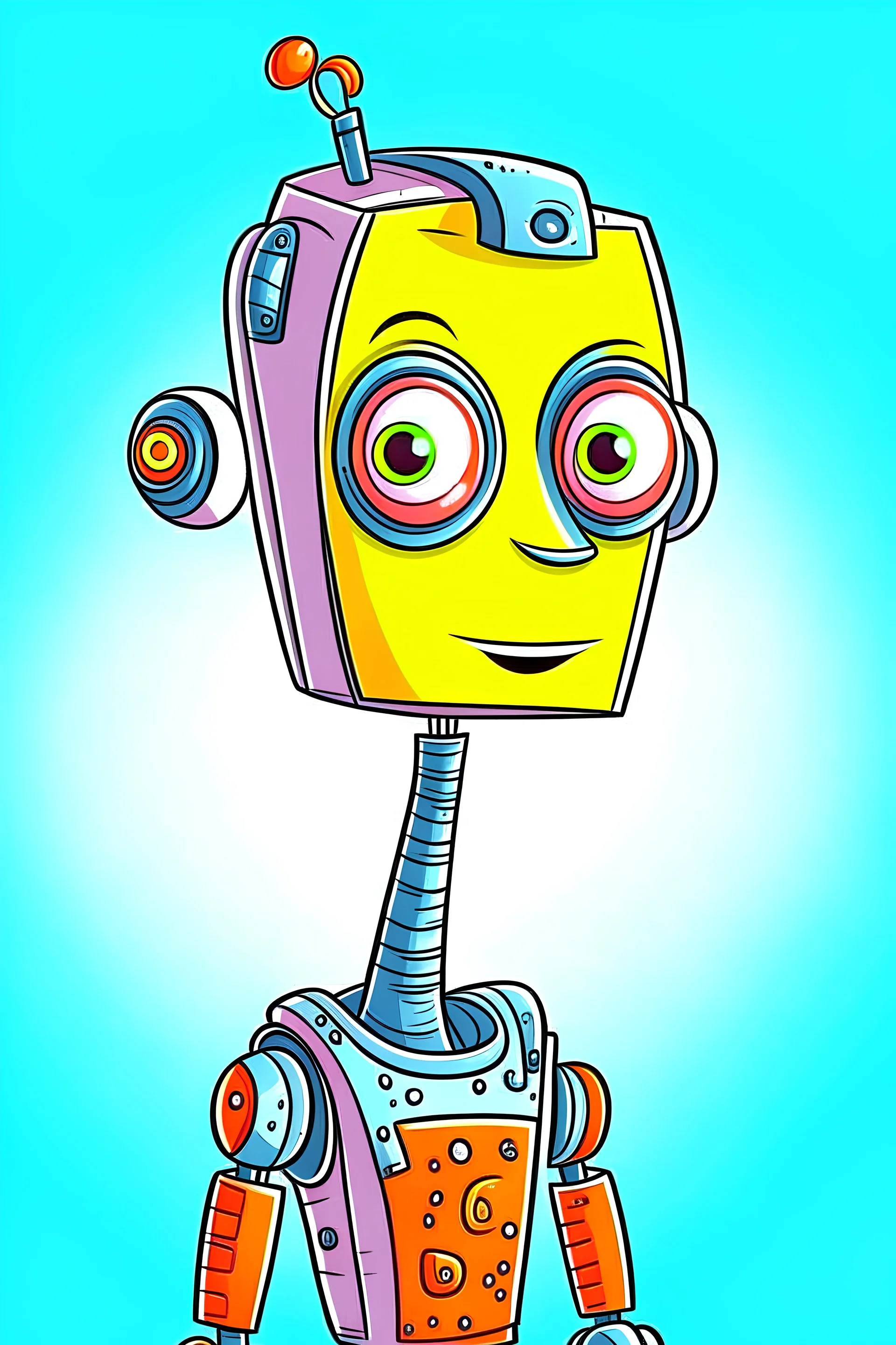 cartoon AI