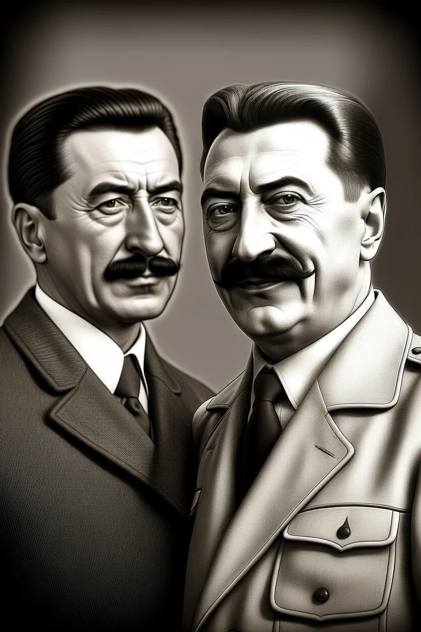 Hitler vs Stalin