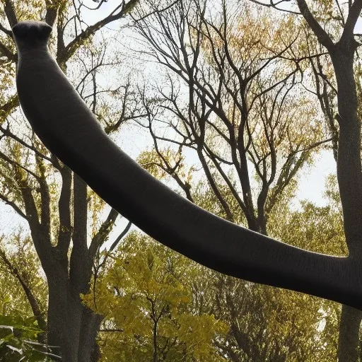 brachiosaurus eating leaves