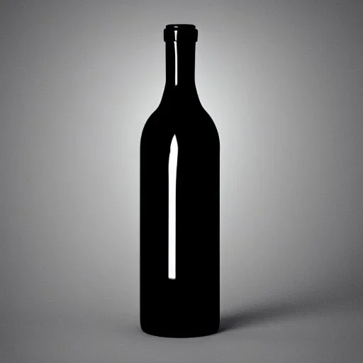 Óculos preto transparente cor de garrafa de vinho