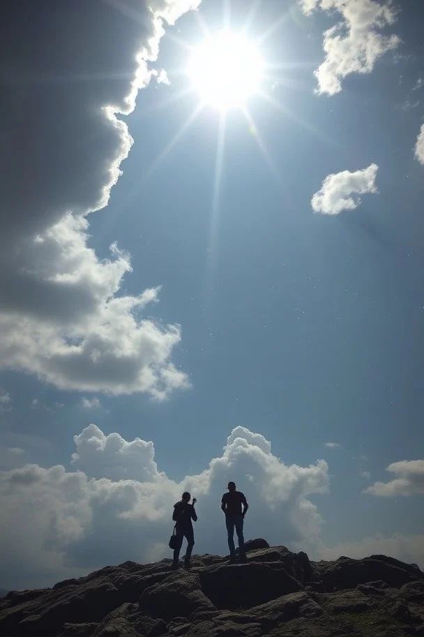 من نحن ! بشر والى من نتمنى في الوجود وما هو سبب وجودنا في السماء