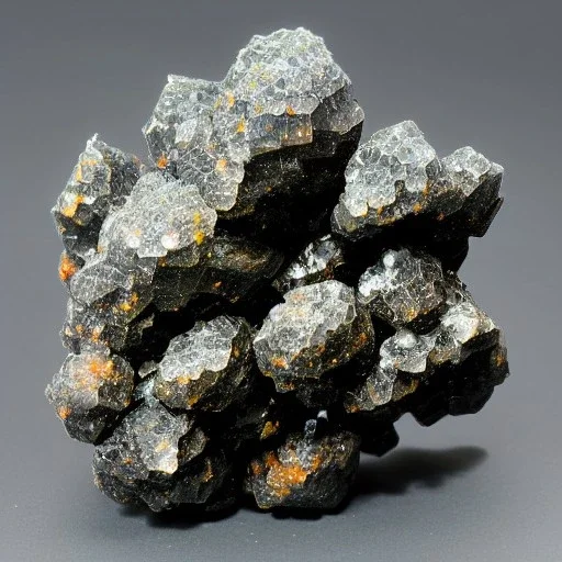 large mimetite crystal cluster