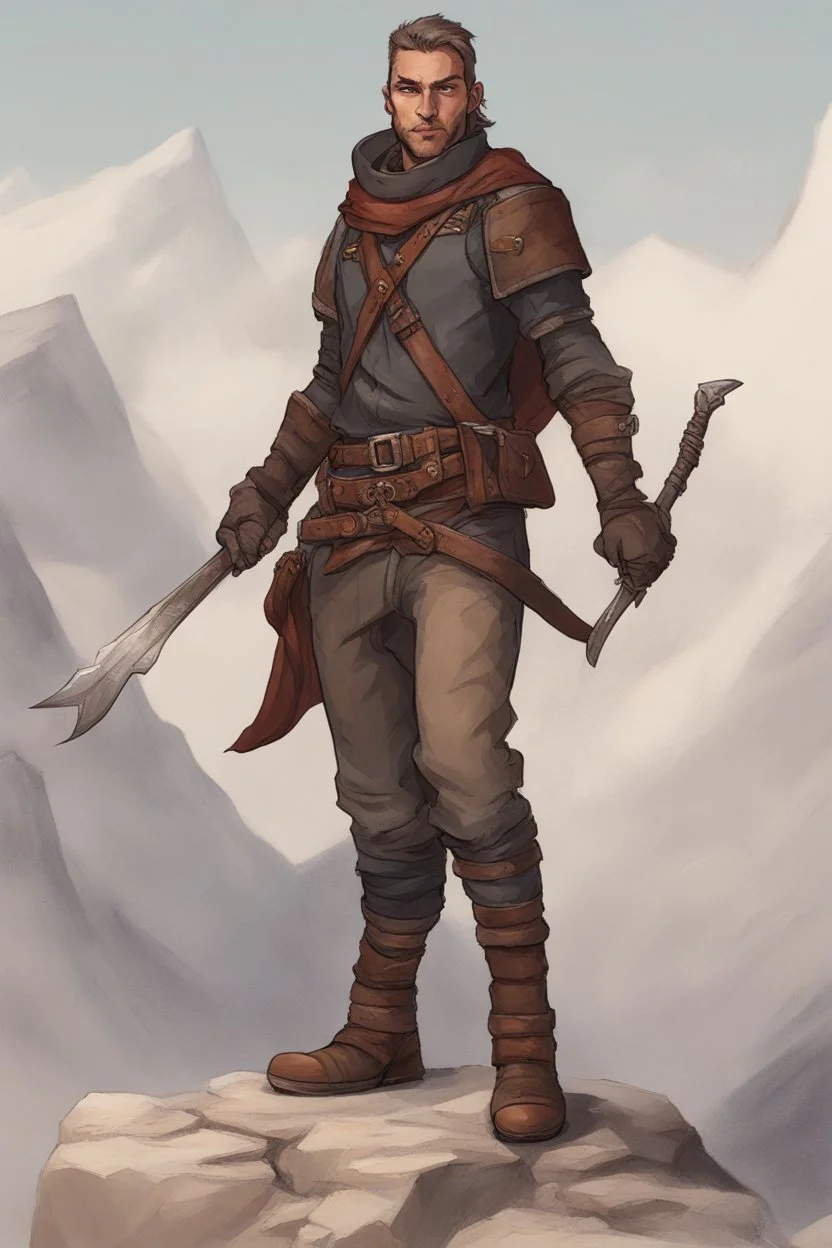 male human rogue adventurer