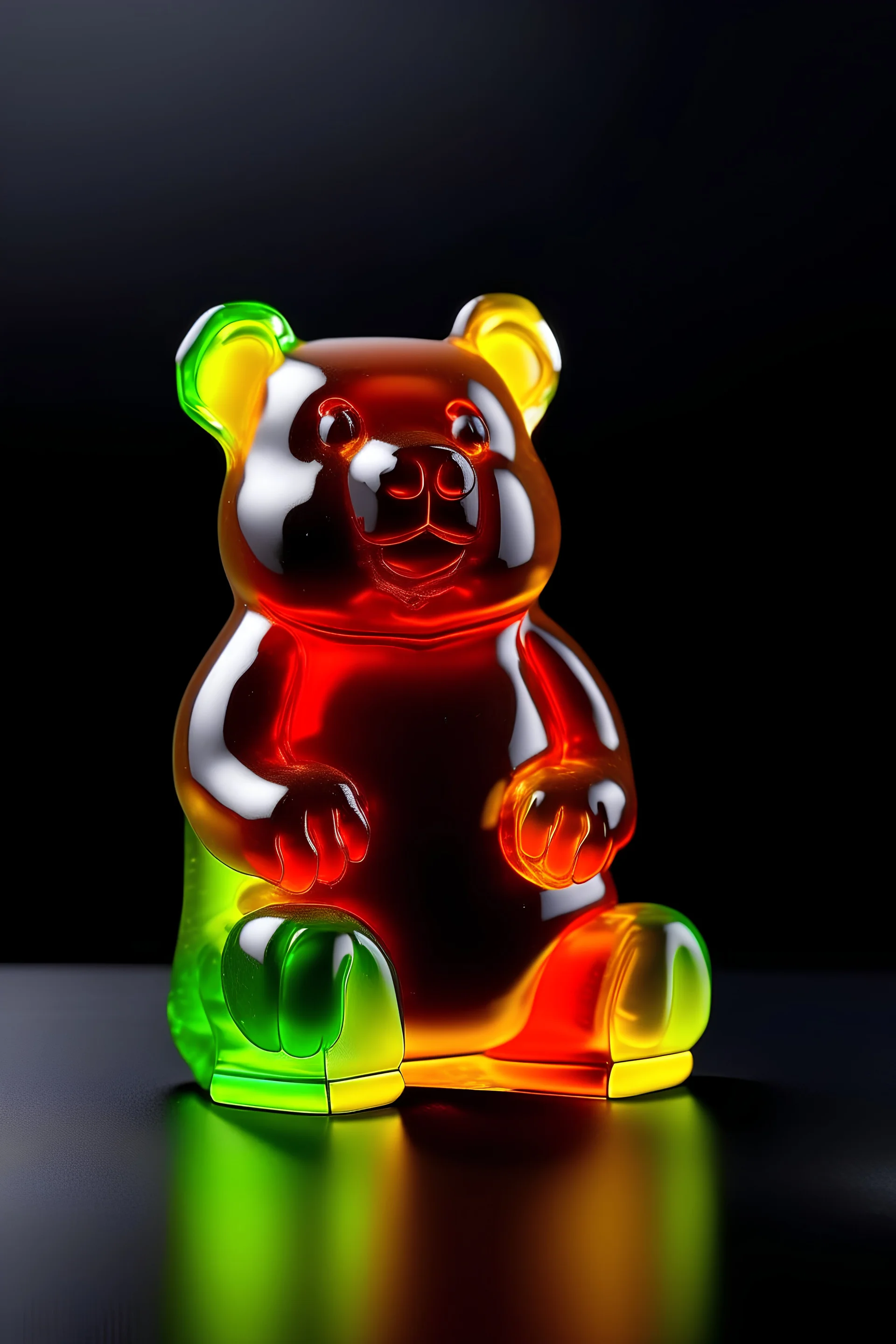 classy gummy bear