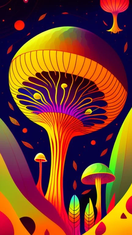 camoes art style inspired by Jonny Hatt Kean, abstract alien mushroom world drawing, surreal Abstract Background, Ethereal Mood. naif Alejandro Torres style. Hyperrealistic detailed, flat, vector illustration, Storybook Illustration, made of wire, pencil sketch, DAIM