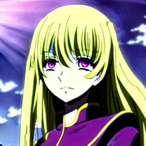 Anime, Lelouch, Girl, HD