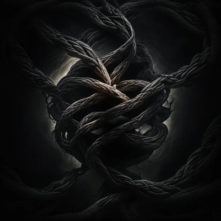 intertwining dark