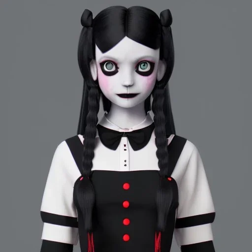 wednesday addams karakteri jenna ortega