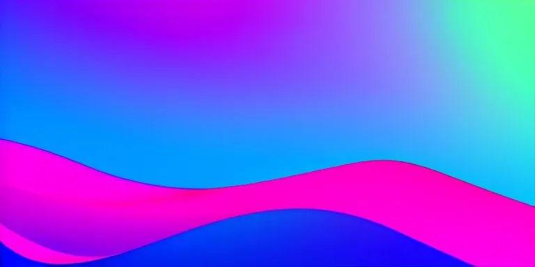 Vector technology abstract background with dynamic amorphous neon vector flowing gradient particle water curve waves and modern pinkcyberpunk.