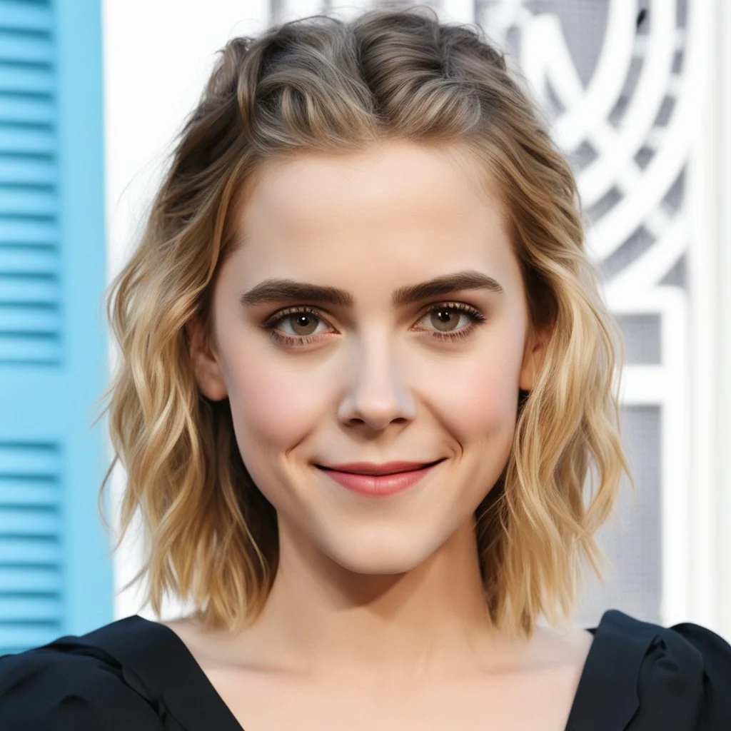 Kiernan Shipka pretty short hair