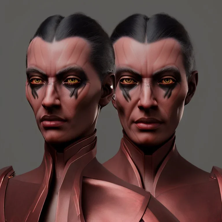 portrait of a human sith warrior, 8k, high detail