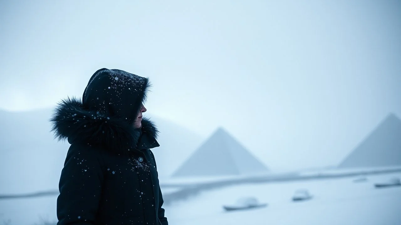 cold architecture of a woman announced