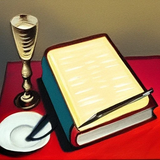 still life book