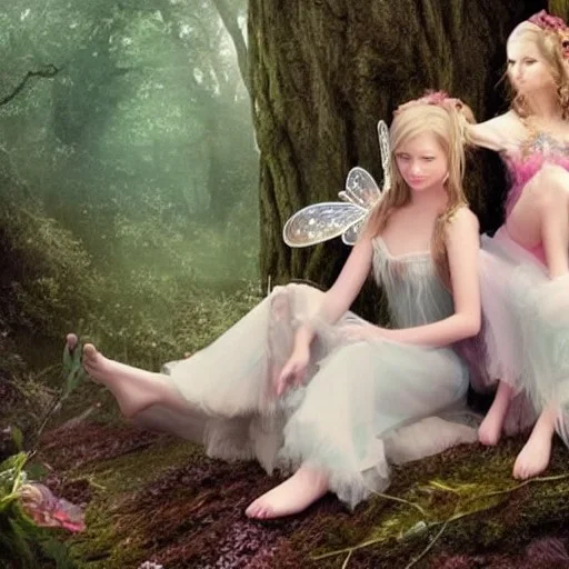 beautiful fairies