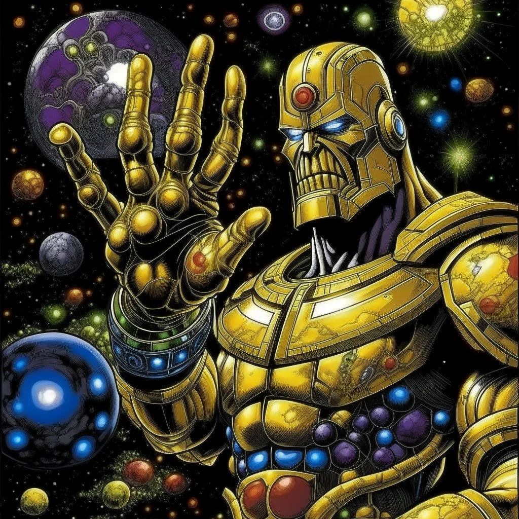 infinity gauntlet in