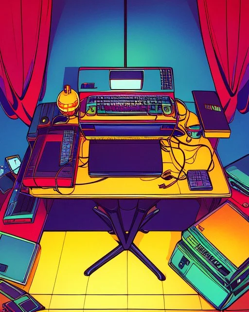 Masterpiece, High Focus, Retro Computer, retro pc,