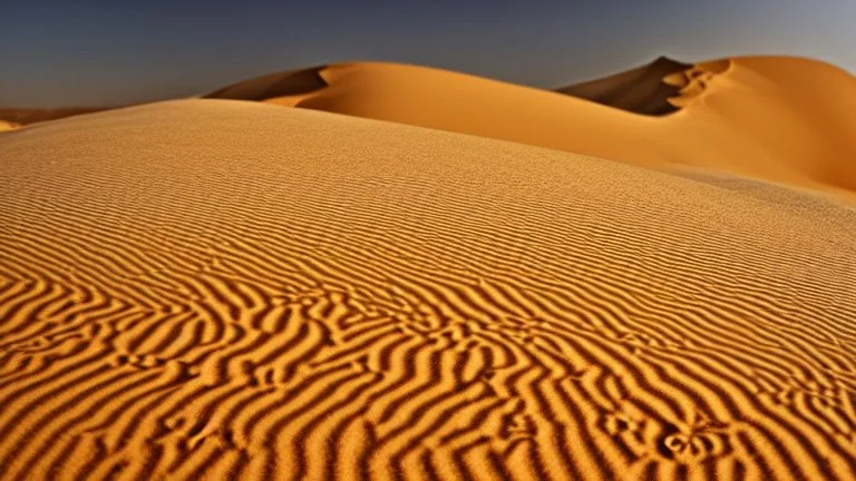 sands of the desert