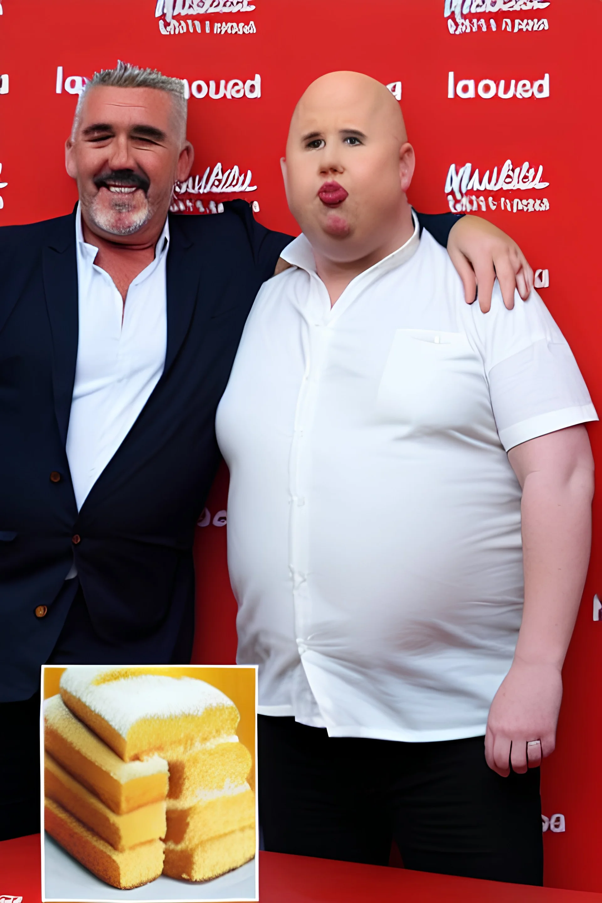 Paul Hollywood loves matt lucas