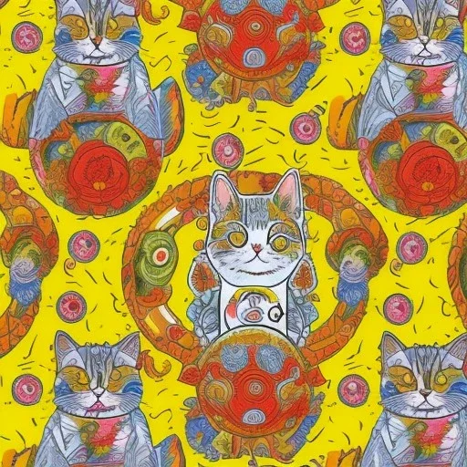 cat, detailed, pattern, manga, "naruto", Masashi Kishimoto, anime, ninja, jujitsu