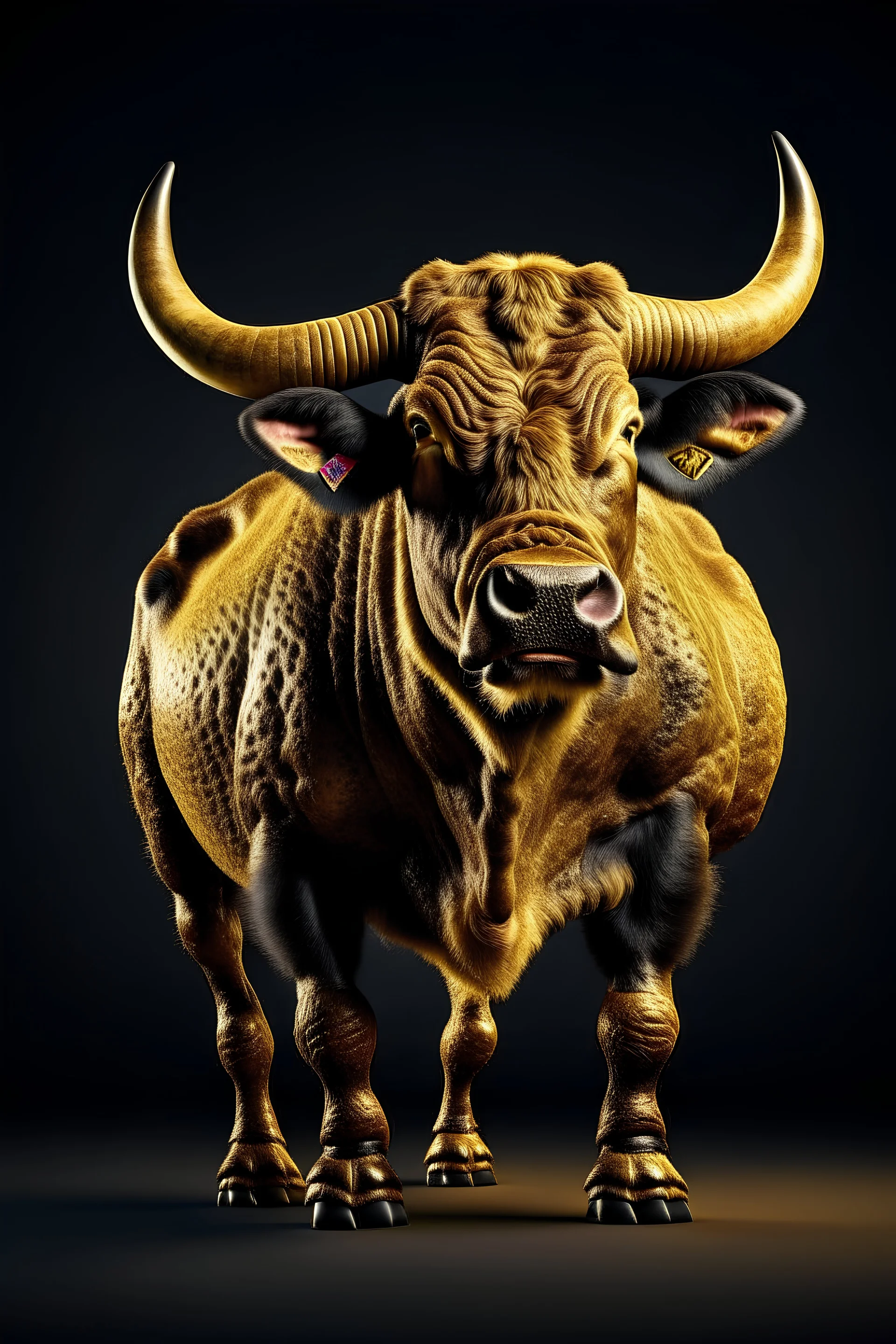 The Asad bull.