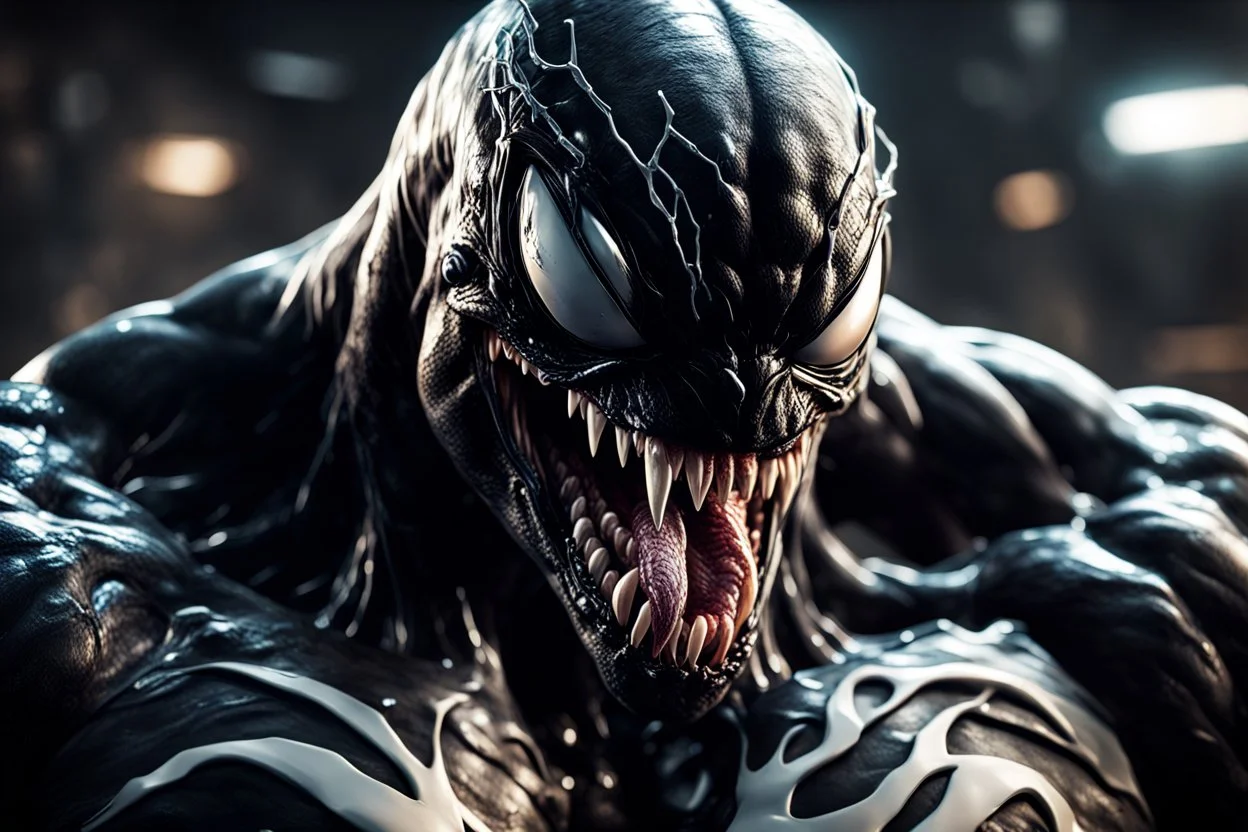 Imagine/ venom ,Hyper-detailed ,8k, by xanuth