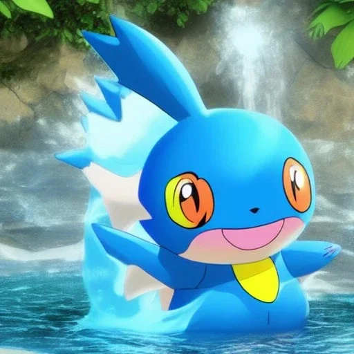 Water pokemon baby