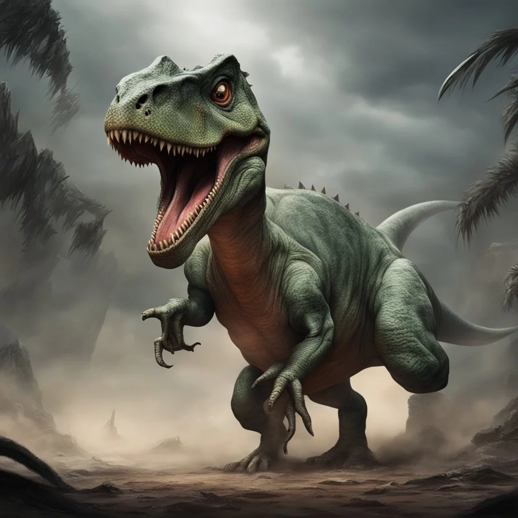 The most terrifying dinosaur