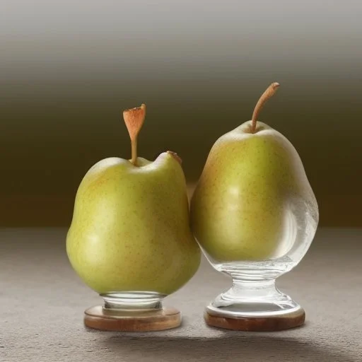 Beautiful double image by blending a windy sea and glass pears. The sea should serve as the primary background, skillfully incorporating its details into shiny glass pears, sharp focus, double exposure, shiny glass apple, (pear transparent glass shape) (sea inside) lifeless, dead, glass apple, earthy colors, decadence, complex design, ultra-realistic, high-definition, highly detailed, dark softbox image, ray tracing, cinematic, HDR, realistic (double exposure: 1.1)