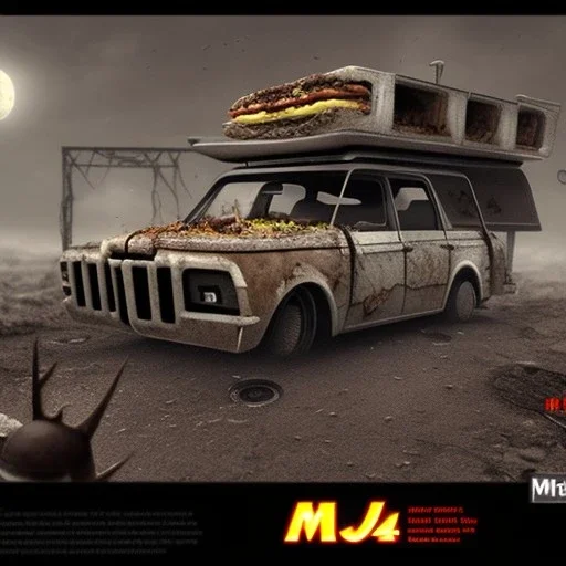 post apocalyptic mcdonalds