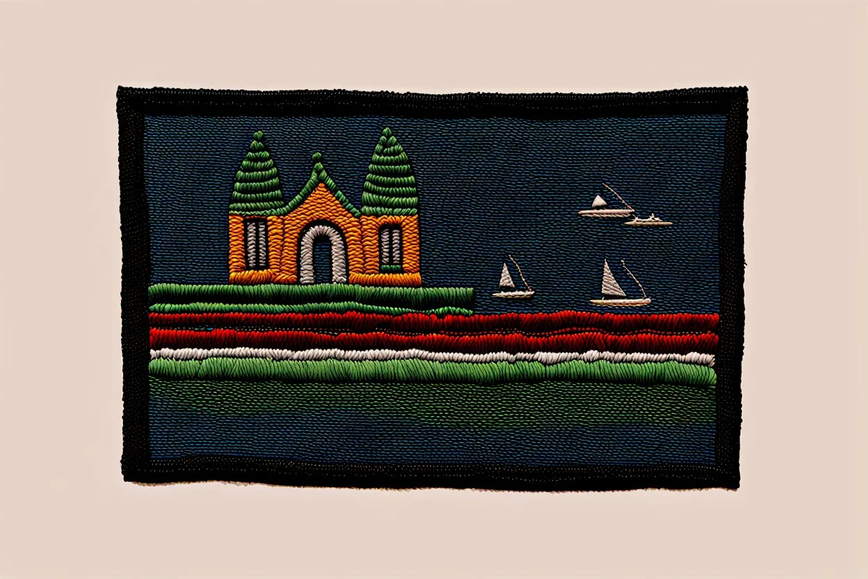 Embroidered, tartaruga, Cape Green, architecture, beach, vulcão