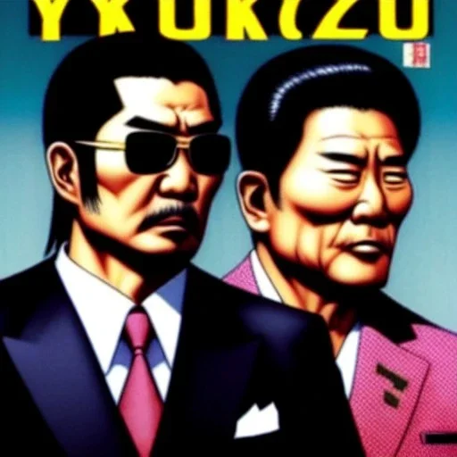 yakuza boss by Seung Eun Kim and simon bisley.16k