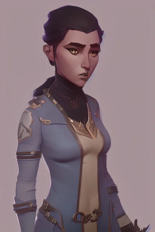 character sci fi female