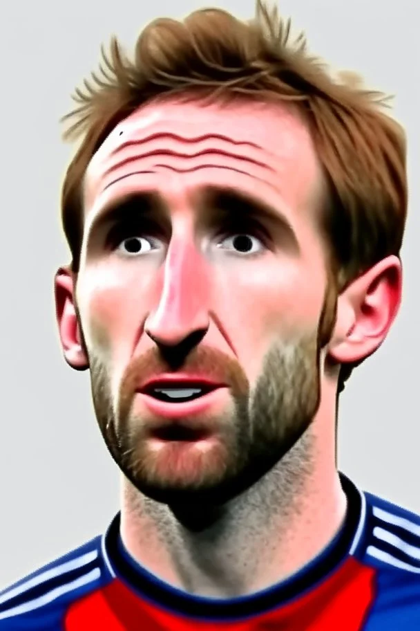 Craig Dawson British soccer player cartoon 2d